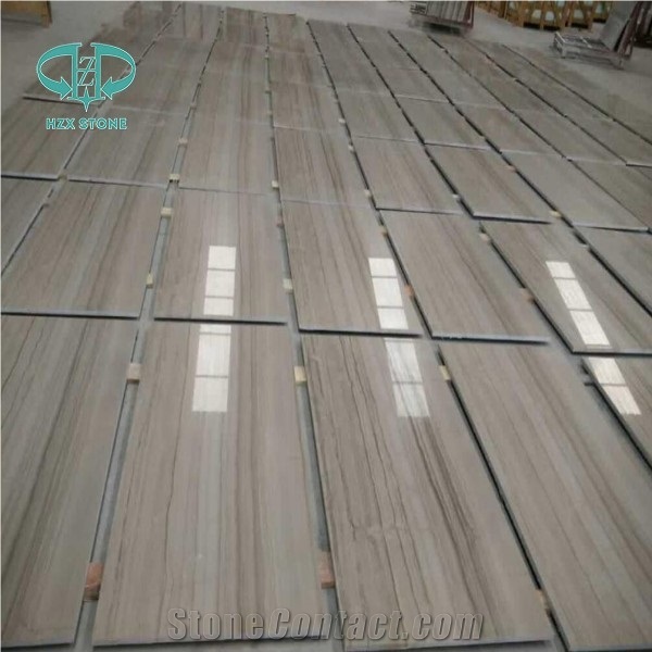 Athen Grey Slabs& Tiles, China Wood Veins Marble, Athen Wood Marble, Brown Color Marble, Athens Grey Marble,Athen Wood Grain Slabs & Tiles,Athens Wooden Marble with Vein-Cut Polished Surface