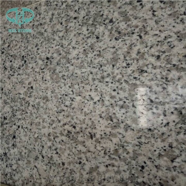 Bianco Sardo G640 Bianco Sardo, China White Granite, G640 Granite Slabs & Tiles, White Black Flower Granite, Black Silver,Black Spot Gray Granite