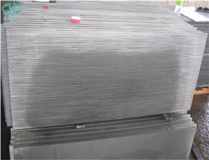 Black Grey Basalt Tiles Andesite Tiles Special Finishing Honed for Wall Cladding Tiles Flooring Tiles Construction Building Material