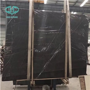 Bulgaria Gray Polished Marble Slab for Flooring and Wall