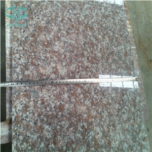 Cheap Granite Chinese G687 Cherry Pink,Peach Blossom Red Granite Small Slabs for Kitchen Countertops / Floor Covering Tiles/ Wall Cladding Tiles