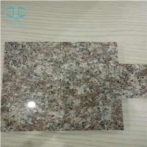 Cheap Granite Chinese G687 Cherry Pink,Peach Blossom Red Granite Small Slabs for Kitchen Countertops / Floor Covering Tiles/ Wall Cladding Tiles