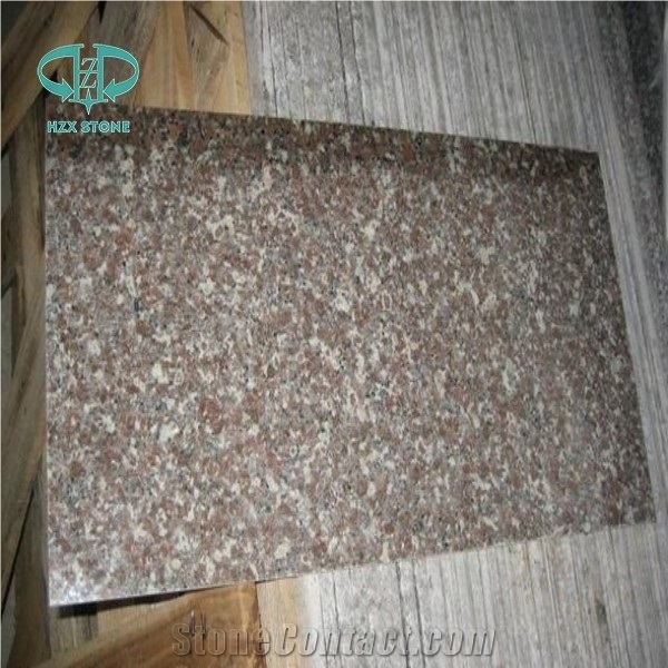 Cheapest Price High Quality Chinese Polished G648/Golden Brown/Deer Brown/Poony Red/Queen Rose/Rose Pink Granite Tiles