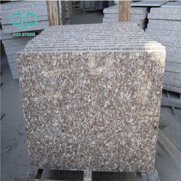 Cheapest Price High Quality Chinese Polished G648/Golden Brown/Deer Brown/Poony Red/Queen Rose/Rose Pink Granite Tiles