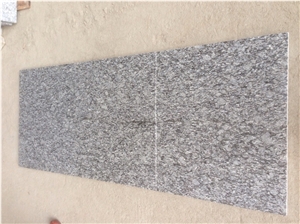 China Granite, White Wave Granite, China White Sea Wave Granite Slabs / White Granite Tiles for Building, Tiles/Slabs, Floor Covering, Spray White Granite