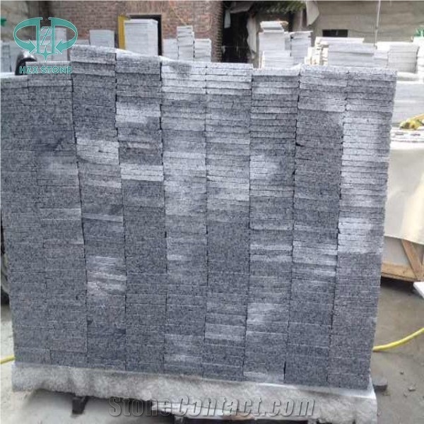China Grey Granite, G640 Bianco Sardo, China White Granite, G640 Granite Slabs & Tiles, White Black Flower Granite, Black Silver,Black Spot Gray Granite