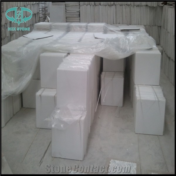 China Hunan White, China White Marble, White Polished Marble Slabs and Tiles, White Marble for Interior Flooring, Cheap China White Marble Slabs and Tiles