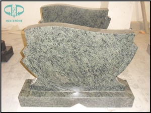 China Juparana Granite Monument,European Monuemnts Sets, Headstones, Base, Borders, Covers