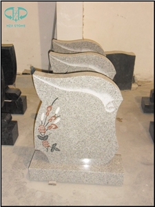 China Juparana Granite Monument,European Monuemnts Sets, Headstones, Base, Borders, Covers