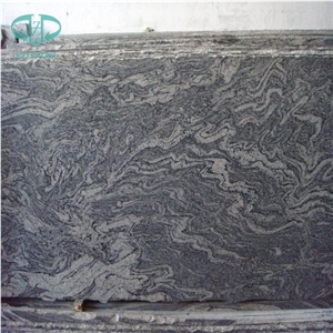 China Juparana Granite Slabs, Wave Sand Granite Wall Covering, Juparana Light Granite Floor Covering
