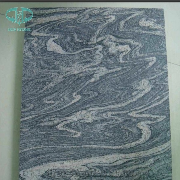 China Juparana Granite Slabs, Wave Sand Granite Wall Covering, Juparana Light Granite Floor Covering