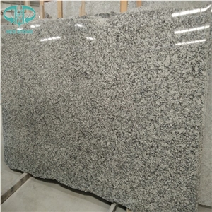 China Spary White Wave Granite, White Wave Granite, China White Sea Wave Granite Slabs / White Granite Tiles for Building, Tiles/Slabs, Floor Covering, Spray White Granite, Granite Covering