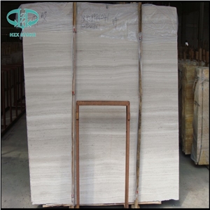 China White Wood Grain Marble Polishing Slabs, Crystal White Wooden Marble, Timber White Marble, China Serpeggiante Marble, White Wood Grain Marble Flooring and Walling, White Wood Marble