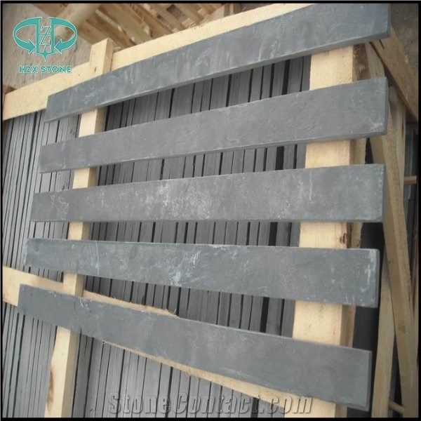 Chinese Black Slate Tile&Cut to Size/China Black Slate Floor Tiles/Black Slate Wall Tiles/ Slate Stone Flooring&Floor Covering/Slate Stone Covering/Slate Square Pavers&Panel/Exterior Decoration