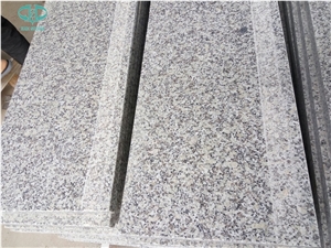 Chinese Cheap G602 Light Grey Granite Steps,Granite Stairs,Risers