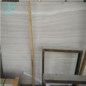 Crystal White Wooden Honed Marble ,Wooden Marble, White Wood Grain Marble ,Crystal Wooden Vein White Marble Honed Tiles