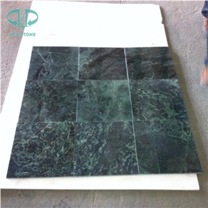 Empress Green Marble Wall Covering Tiles, Green Marble Floor Covering Tiles, Marble Skirting