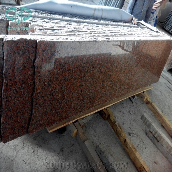 G562 Maple Red Granite Slabs Small Slabs,Steps,Stairs and Risers,Countertops,Tombstone