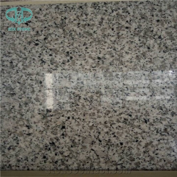 G640 Bianco Sardo, China White Granite, G640 Granite Slabs & Tiles, White Black Flower Granite, Black Silver,Black Spot Gray Granite, Bianco Sardo, Grey Granite