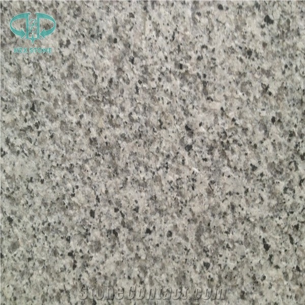 G640 Bianco Sardo, China White Granite, G640 Granite Slabs & Tiles, White Black Flower Granite, Black Silver,Black Spot Gray Granite, Bianco Sardo, Grey Granite
