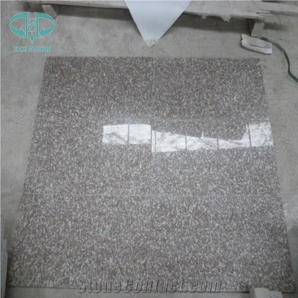 G664 Polished Wall Tiles, Brown Granite Skirting, Luoyuan Red Granite Floor Tiles