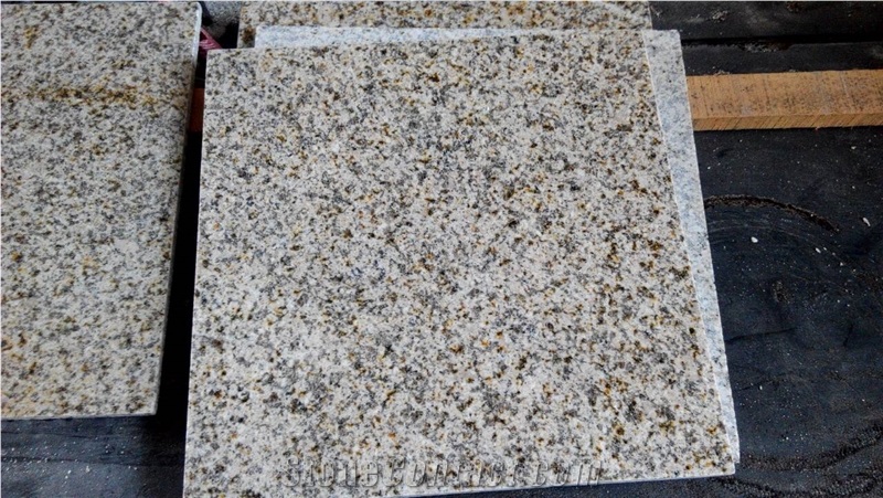 G682 Granite Tiles, China Yellow Granite