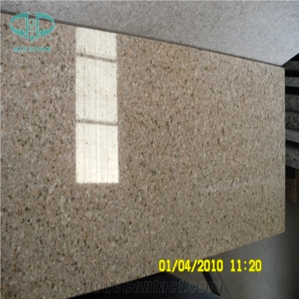 G682 Summer Yellow Beige Granite Rusty Yellow Granite Tile/Desert Gold Granite Tile for Flooring & Wall