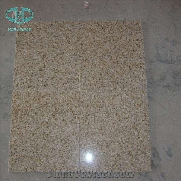 G682 Summer Yellow Beige Granite Rusty Yellow Granite Tile/Desert Gold Granite Tile for Flooring & Wall