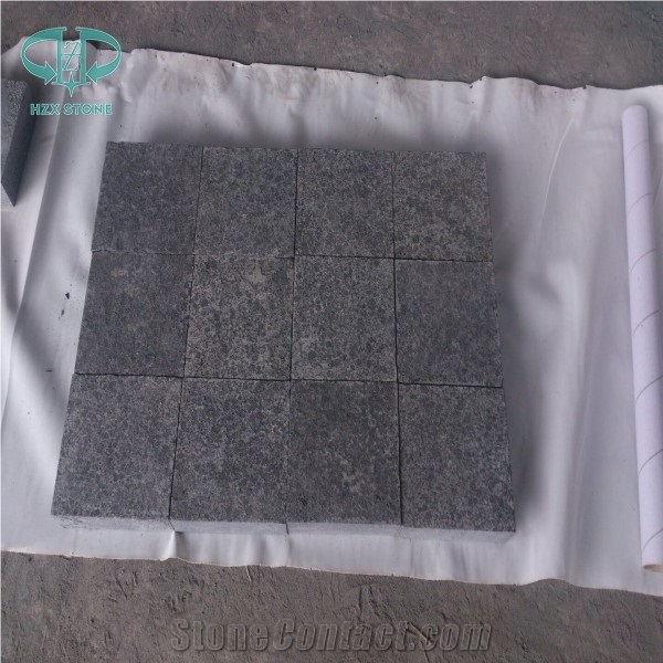 G684/ Fuding Black/ Black Pearl/ Padang Nero Black Granite Black Basalt Tiles/ Walling/ Flooring
