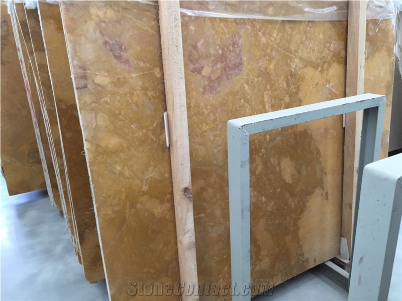 Golden Yellow Marble Blocks ,Chinese Marble ,Good Price Marble
