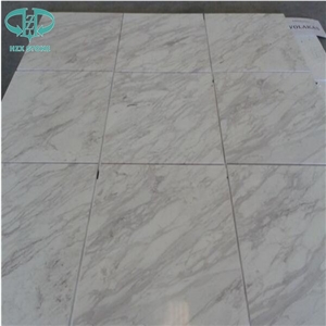 Greece White Marble, Volakas White Arrikton Marble Tiles & Slabs, Polished Marble Flooring Tiles. Walling Tiles