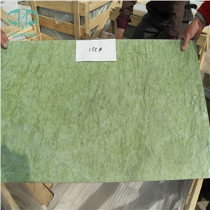 Green Jade Marble Tile, Emerald Green Marble Skirting, Spring Green Marble Wall Covering Tiles, Ming Green