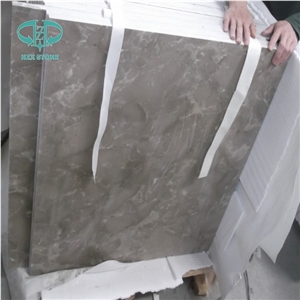 Light Emperador/Lady Grey/Bossy Grey Honed/Polished Marble Slab for Flooring/Wall