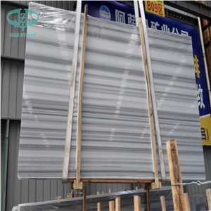 Marmara White Marble Slabs,Wooden Marble Slabs,White Marble