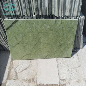 Ming Green Marble Tile & Slabs, Emerald Green Marble Wall Covering Tiles, Green Jade Marble