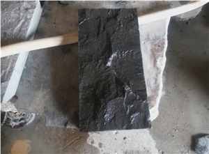 Mushroom/Natural Split G684 Black Basalt/Black Pearl Coverings in Stone for External Wall Cladding