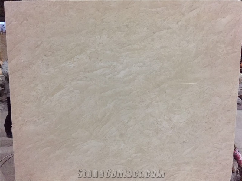 Oman Beige Marble Slabs & Tiles, Polished Marble Floor Covering Tiles, Walling Tiles