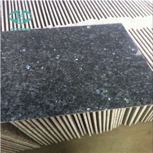 Polished Blue Pearl Tiles for Flooring