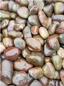 Polished Colorful Pebbles,Mixed Pebble Stone,River Stone