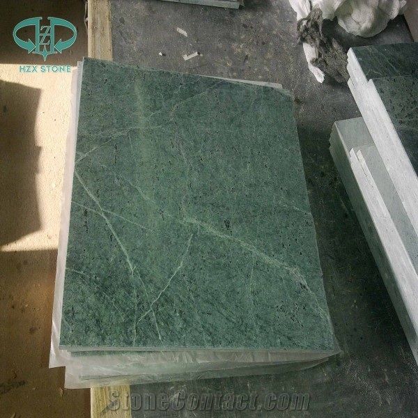 Polished Green Marble China Dark Green Marble Green Marble Tile Slab Green Color Marble Marble Slabs Tiles Floor Covering Dark Green Marble Bathroom Design Wall Cladding Xiamen Hongzhanxing Co Ltd