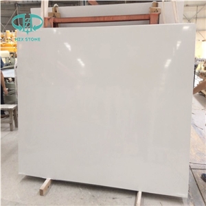 Polished White Artificial Marble Slabs