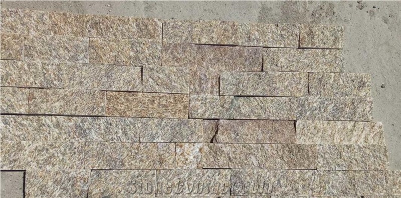 Quartzite Stacked Stone Tiles, Natural Quartzite Stone, White Quartzite Cultured Stone, Quartzite Cultural Stone, Quartzite Stacked Stone