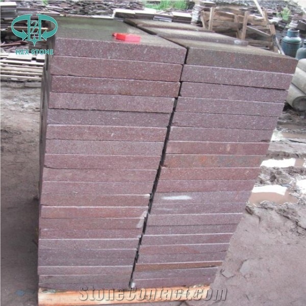 Red Porphyry All Covering/ Floor Covering/Red Porphyry/Red Porphyry Pavers/Red Granite/Red Porphyry Granite