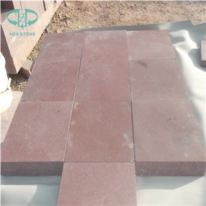 Red Porphyry Floor Tiles, Red Porphyry Covering,Dark Porphyry Wall Tiles, Porphyry Tiles, Porphyry Wall Covering