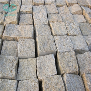 Rusty Yellow Beige G682,Sunset Gold G682 Granite, G350, Shandong Yellow Rusty Granite Flamed Slabs Tiles Paving, Wall Cladding Covering, Landscaping Decoration Building Project