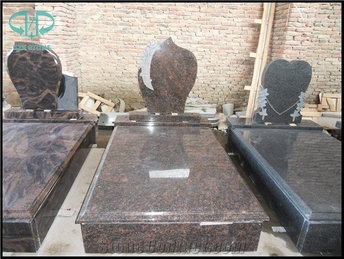Shanxi Black Tombstone,Heart Tombstone,Europe Monument