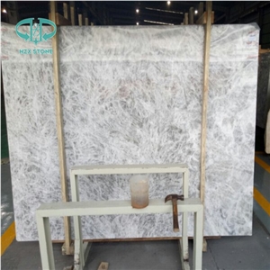 Snow Fox Marble Slabs Tiles/Chinese Silver Stone Slabs/Marble Wall Covering Tiles/Indoor Building Marble Stone Floor Covering Tiles