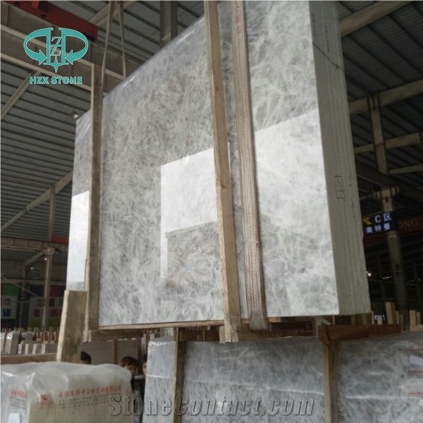 Snow Fox Marble Slabs Tiles/Chinese Silver Stone Slabs/Marble Wall Covering Tiles/Indoor Building Marble Stone Floor Covering Tiles