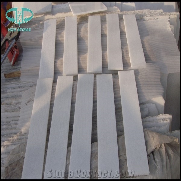 Thassos Marble, China White Marble, White Marble Flooring and Wall Covering, Polished Marbles Slabs, Polished Marble Tiles.
