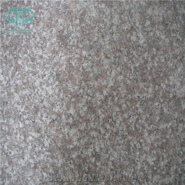 Very Cheap Chinese Red Granite, G687 Cherry Pink, Peach Blossom Red / Floor Covering Tiles / Wall Cladding Tiles